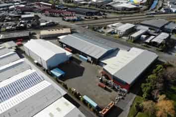 Large Distribution Building