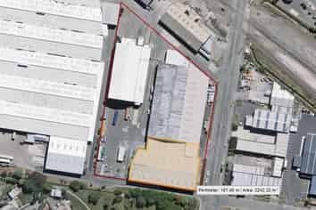 Large Distribution Building