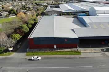 Large Distribution Building