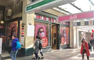 CBRE - Strand Arcade Queen Street Frontage