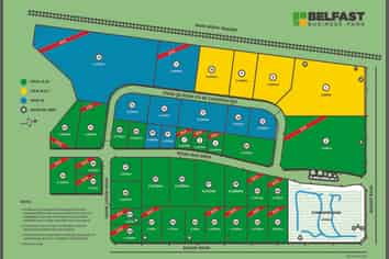 Bite Sized Sections Available - 1300-1700m²