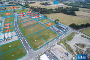 Bite Sized Sections Available - 1300-1700m²