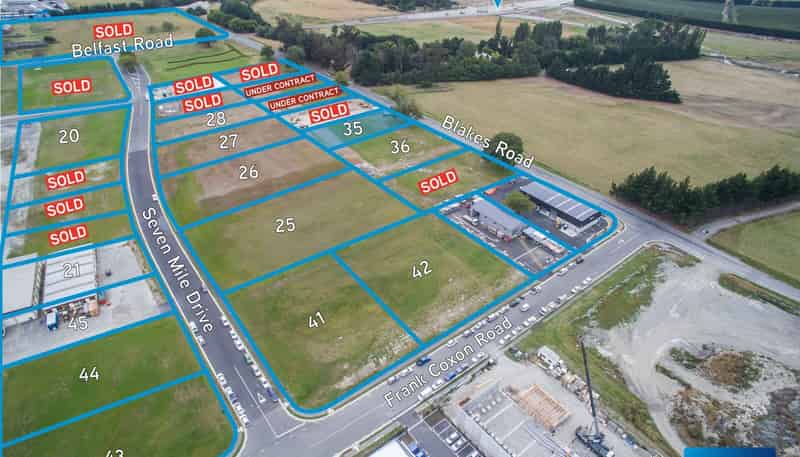 Seven Mile Drive, Belfast