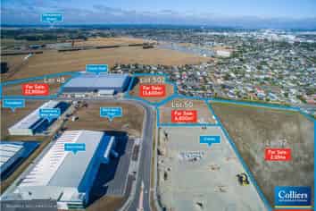 Waterloo Business Park Sections 2500m² - 20,000m²