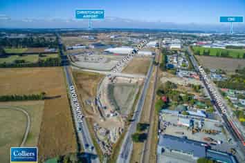 Waterloo Business Park Sections 2500m² - 20,000m²