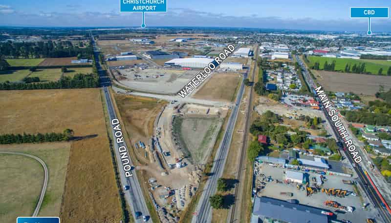 Waterloo Business Park, Islington