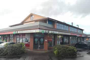 CORNER RETAIL SPACE AVAILABLE