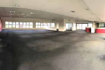 CORNER RETAIL SPACE AVAILABLE