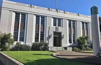 A stunning top floor office premises