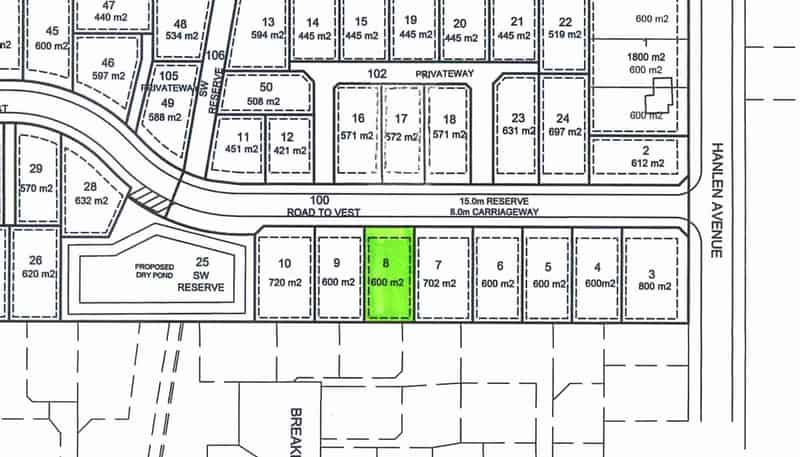 Lot 8 Hanlen Avenue, Waihi Beach