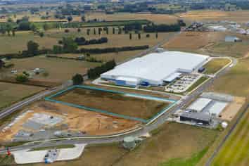 New Warehouse at Hamilton Airport