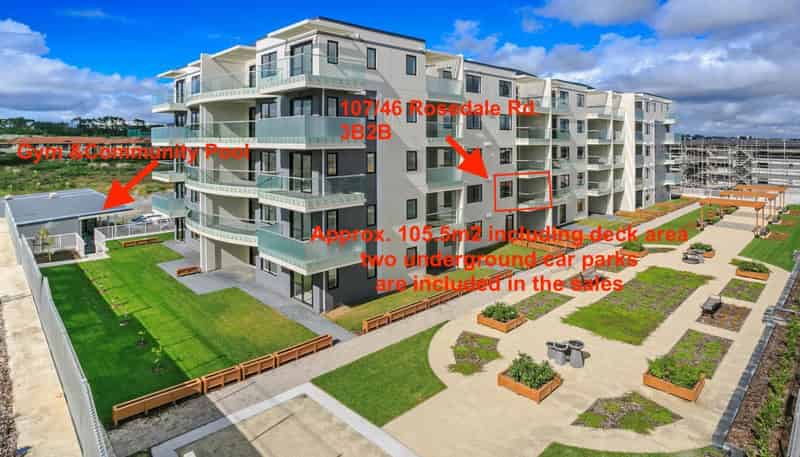 107/46 Rosedale Road, Pinehill