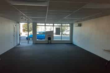 Modern Suburban Retail