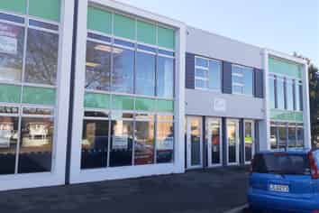 Modern Suburban Retail