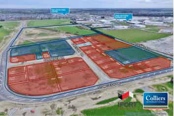 Stage 8D, Lots 831, 833, 835 & 836, Iport, Rolleston