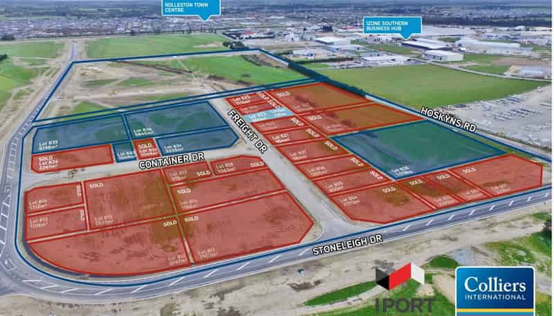 Iport Drive, Rolleston