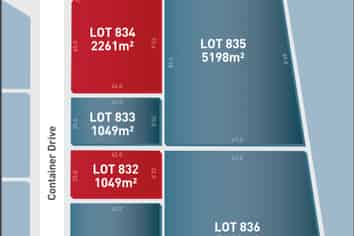 Stage 8D, Lots 831, 833, 835 & 836, Iport, Rolleston