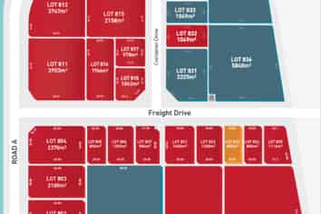 Stage 8D, Lots 831, 833, 835 & 836, Iport, Rolleston