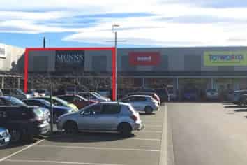 Tower Junction Retail for lease