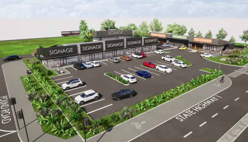 670 Main South Road, Hornby