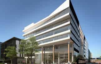 Stylish new office & retail precinct