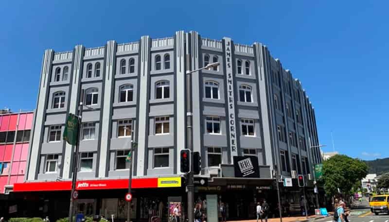 55 Cuba Street, Te Aro