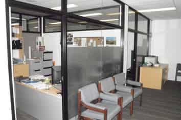 Ground Floor Offices & Chiller