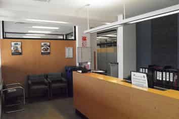 Ground Floor Offices & Chiller