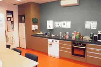 Ground Floor Offices & Chiller