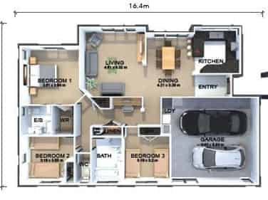 1111 Bowen Street, Kawerau