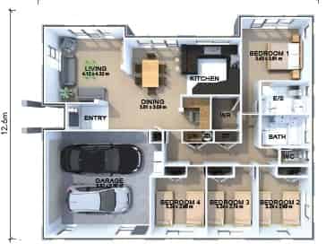 1111 Bowen Street, Kawerau