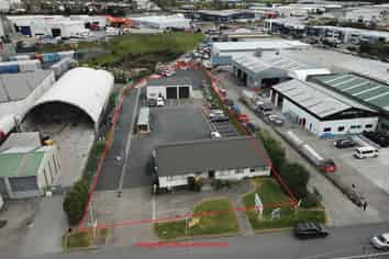 YARD / OFFICE  / WORKSHOP