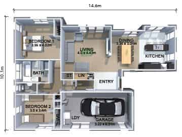 1111 Bowen Street, Kawerau