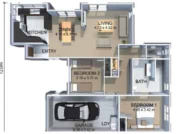 1111 Bowen Street, Kawerau