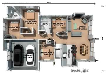 1111 Bowen Street, Kawerau