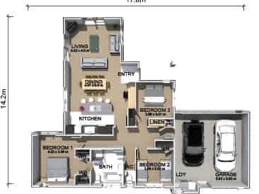 1111 Bowen Street, Kawerau