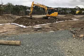 Superb high profile development section in a p...