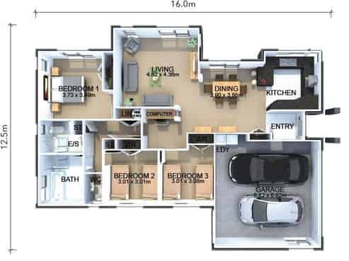 1111 Bowen Street, Kawerau