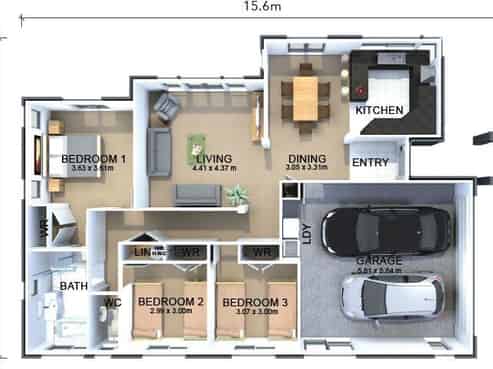 1111 Bowen Street, Kawerau