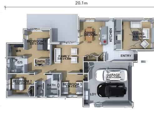 1111 Bowen Street, Kawerau