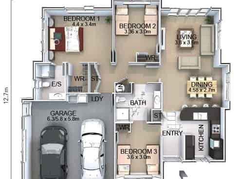 1111 Bowen Street, Kawerau