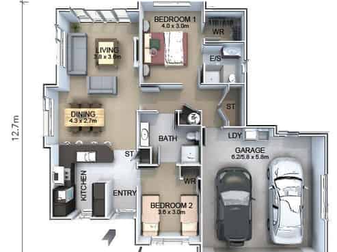 1111 Bowen Street, Kawerau