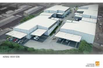 Brand New Warehouse with Car Parking for the Tesla