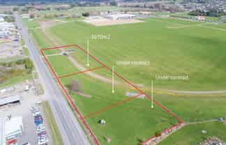 High profile commercial land for sale