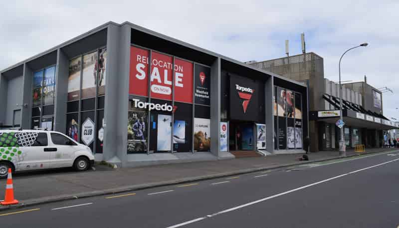 550 Karangahape Road, Grafton