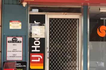 Office space available for lease 