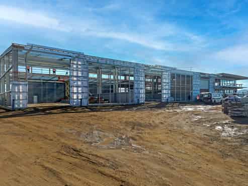 Industrial space for lease