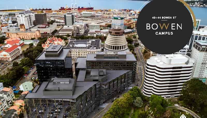 40 & 44 Bowen Street, Thorndon