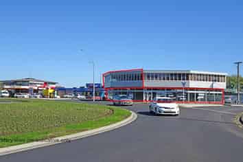 High profile showroom