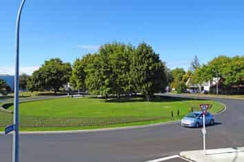 High profile showroom